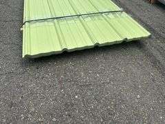 Green Primer Corrugated Metal Panel 3'x12'