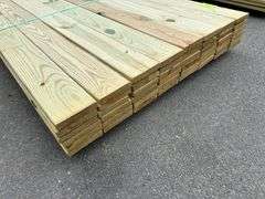 Pressure Treated Decking 5/4"x6"x10'
