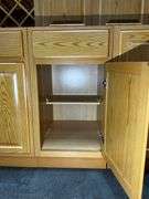 Assembled Regal Oak Kitchen Cabinet Set 10'x16'x10'