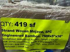 Strand Woven Mojave SPC Engineered Bamboo 7MMx5"x36"