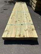 Pressure Treated Decking 5/4"x6"x16'