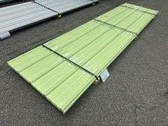Green Primer Corrugated Metal Panel 3'x12'