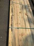Ponderosa Pine Dimensional Lumber 4"x4"x16'