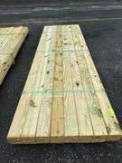 Pressure Treated Decking 5/4"x6"x12'