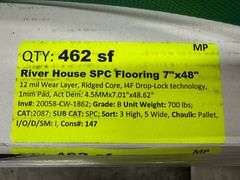 River House SPC Flooring 7"x48"