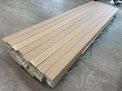 Classic Brown Composite Decking 5/4"x6"x12'