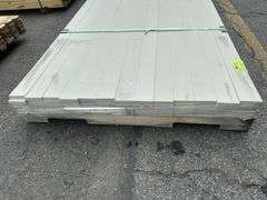 Beige PVC Trim Board, 5/8"x4"x12'