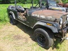 Jeep Scrambler for Parts - NO TITLE