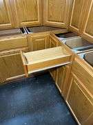 Assembled Regal Oak Kitchen Cabinet Set 10'x16'x10'
