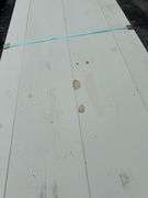 Beige PVC Trim Board, 5/8"x8"x12'