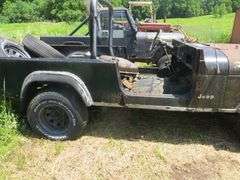 Jeep Scrambler for Parts - NO TITLE