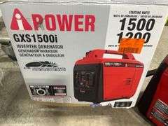 1500-Watt Recoil Start Gasoline Powered Ultra-Light Inverter Generator