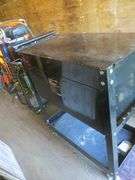 U.S. General Rolling Tool Cart w/ 4 Drawers & Keys