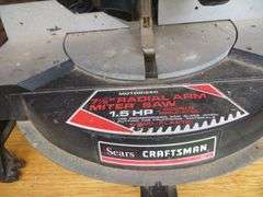 Craftsman 7¼" Radial Arm Saw