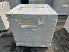 Poly ISO Insulation Tapered 2 1/2"x4'x4'