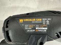 WE 5-Amp 4-1/2-Inch Beveling Compact Circular Saw