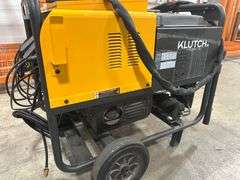 Klutch 7kW Multi-Process Engine-Driven Inverter DC Arc Welder/AC Generator