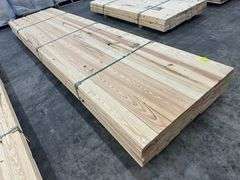 Southern Yellow Pine Hardwood Flooring 3/4"x6"x14'