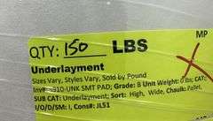 Underlayment