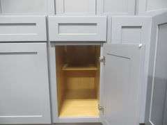 Stone Harbor Gray Kitchen Cabinet Set 10'x15'