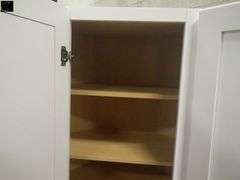 Arcadia White Kitchen Cabinet Set 12'x12'