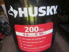 Husky 20 Gallon Upright Compressor