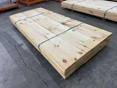 White Pine T&G WP4 Smooth Face Paneling 1"x8"x8'