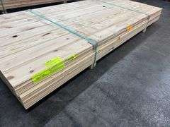 Southern Yellow Pine T&G Paneling 1"x6"x8' Smooth Face
