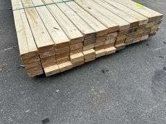 Euro Spruce Dimensional Lumber 2"x4"x8'