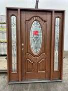 Classic, Ext Fiberglass, 1-3-1, 800A Oval, W/2 Sidelites, RH