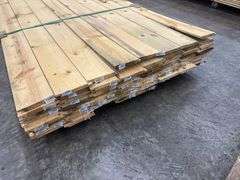 Ponderosa Pine 1"x6"x8' Shiplap Paneling