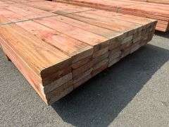 Fire Treated Dimensional Lumber 2"x6"x104 5/8"