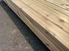 Western Red Cedar Dimensional Lumber 2"x4"x8'