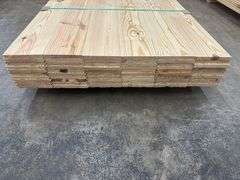 Southern Yellow Pine Hardwood 3/4"x8"x8'