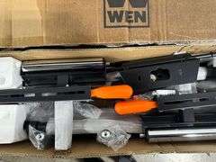 WEN Collapsible Rolling Miter Saw Stand with 3 Onboard Outlets