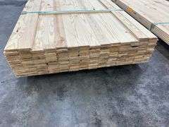 Southern Yellow Pine Hardwood Flooring 3/4"x4"x8'