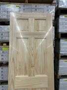 Interior Clear Pine Door Slab 28"x80"