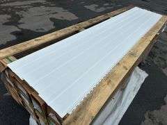White, Dakota D5D Vinyl Siding 12'
