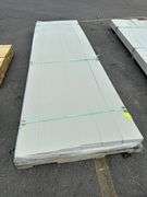 Beige PVC Trim Board, 5/8"x8"x12'