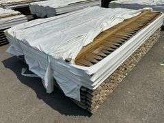 Pressure Treated Stockade Fence Panels 6'x8' With 3" Picket