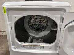 GE 7.2 cu. ft. vented Electric Dryer in White with Auto Dry and Extended Tumble M#GTD48EASW0WB