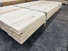 Ponderosa Pine T&G 1"x6"x8'