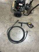 3600 PSI 2.5 GPM Cold Water Gas Professional Pressure Washer