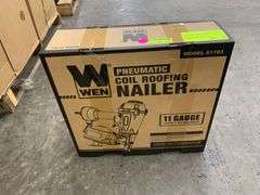 Wen Pneumatic Coil Roofing Nailer