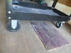 U.S. General Rolling Tool Cart w/ 4 Drawers & Keys