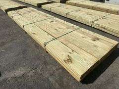 Pressure Treated Decking 5/4"x6"x14'