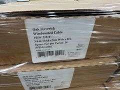 Red Oak Maverick Hardwood Flooring 3/4"x5"xRL