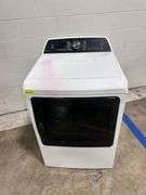 GE Profile™ 7.4 cu. ft. Capacity Smart Aluminized Alloy Drum Electric Dryer  M#PTD70EBST1WS