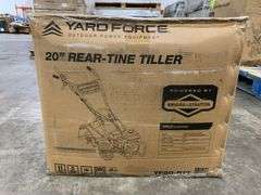 Yard Force, 20" Rear-Tine Tiller