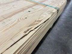 Southern Yellow Pine Hardwood Flooring 3/4"x4"x8'